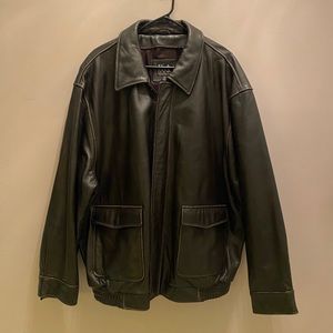 JoS A Bank Vintage Men’s Genuine Leather Jacket